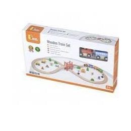 Viga Train Set Figure 8 39PC