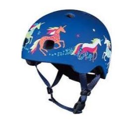 Micro Helmet Unicorn X/Small With LED Light