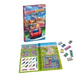 ThinkFun Rush Hour World Tour Travel Puzzle