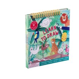 Floss & Rock Learn To Draw – Jungle