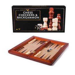Cardinal Classic Chess, Checkers, Backgammon