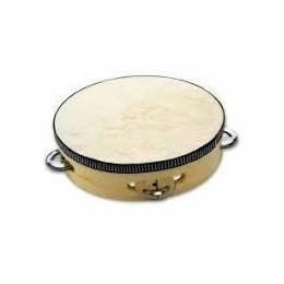 Fun Factory Tambourine With Skin 20cm