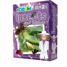Professor Noggin Insect & Spiders Card Game #2