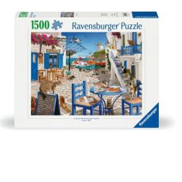 Ravensburger 1500pc Cats Of Mykonos Puzzle