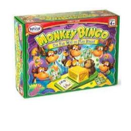 Popular Monkey Bingo
