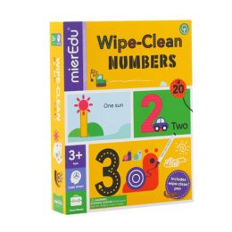 MierEdu Wipe Clean Activity Set Numbers