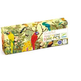 Djeco 1000pc Gallery Puzzle Peaceful Birds