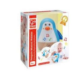 Hape Penguin Musical Wobbler
