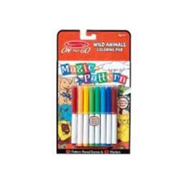 Melissa & Doug Magic Pat Wild Animal (d)