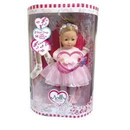Bambolina 40cm Molly Ballerina Doll with 3 songs