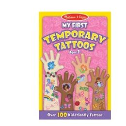 Melissa & Doug My First Temporary Tattoos Rainbows, Fairies, Flowers & More