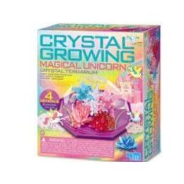 4m Crystal Growing Magical Unicorn Terranium
