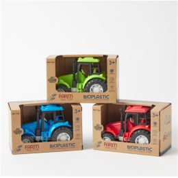 Jiggle & Giggle Bioplastic Tractor Asst Colours