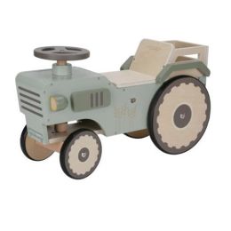 Little Dutch Wooden Walking Tractor