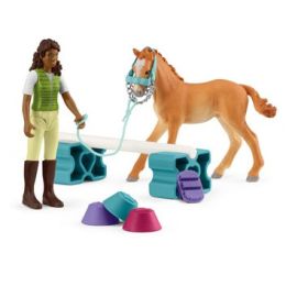 Schleich Training Set For Foal