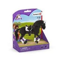 Schleich Frisian Stallion Riding Tournament