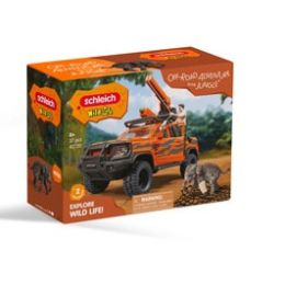 Schleich Jungle Off-Road Adventure