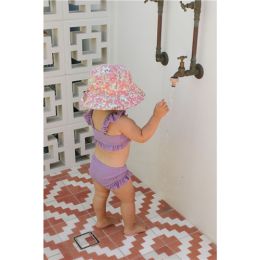 Acorn Tessa Broad Brim Bucket Hat Large 54cm