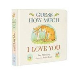 Guess How Much I Love You Board Book