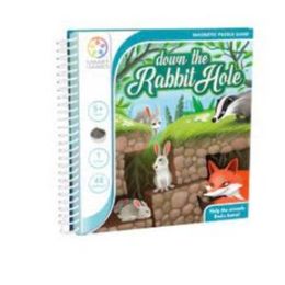 Smart Games Magnetic Travel Rabbit Hole