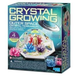 4m Crystal Growing Outer Space Terrarium