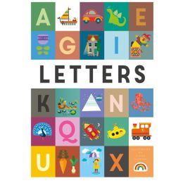 Keepsake Letters Board Book