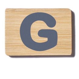 Name Train Bamboo Letter G