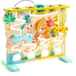 Djeco Cascadou Wooden Sliding Maze Puzzle