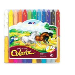 Amos Colorix 24 Pack Case