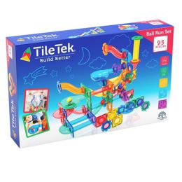 TileTek - 95 Piece Ball Run Set