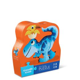 Crocodile Creek 12pc Mini Floor Puzzle Dino Friends