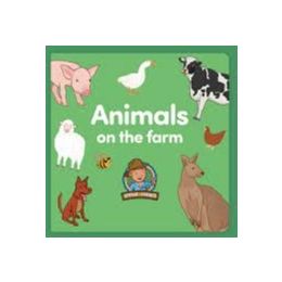 George The Farmer Animals On The Farm Board Book