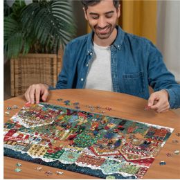 Ravensburger 1000pc Christmas Market Puzzle