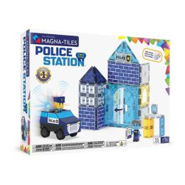 Magna-Tiles Police Station 35pc