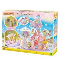 Sylvanian Baby Mermaid Castle