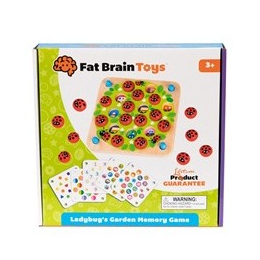 Fat Brain Ladybug's Garden Memory Game