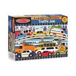 Melissa & Doug Traffic Jam Floor 24pce