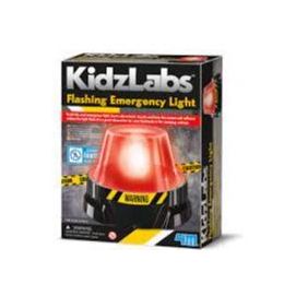 4m Kidz Labs Flashing Emergency Light