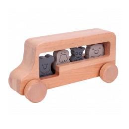 Discoveroo Chunky Animal Bus