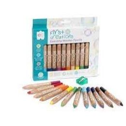 First Creations Easi-Grip Wood Pencils 12