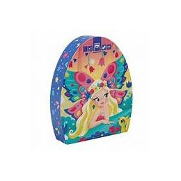 Eureka 208pc Butterfly Fairy Puzzle