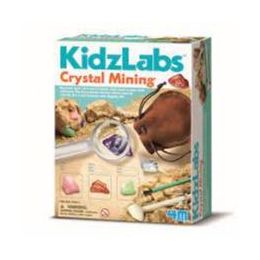 4m Kidz Labs Crystal Mining