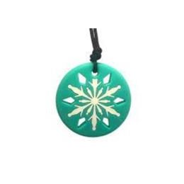 Jellystone Chewable Pendant Snowflake White