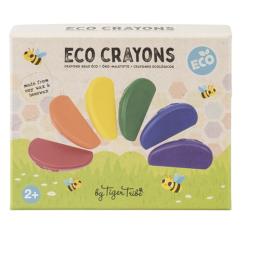 Tiger Tribe Eco Crayons