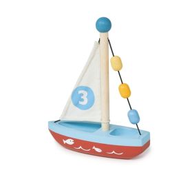 Mentari Wooden Sailing Boat