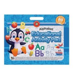 Educational Activity Pad Alphabet
