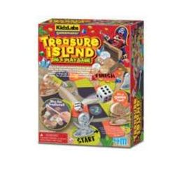 4m Kidz Lab Treasure Island Dig & Play