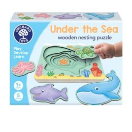 Orchard Toys Under The Sea Nesting Puzzle