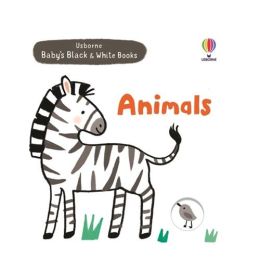 Usborne Baby's Black & White Books Animals