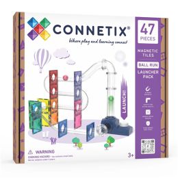 Connetix Ball Run Launcer Pack 47pc